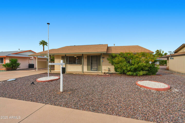Property Photo: 11014 W Cheryl Drive AZ 85351