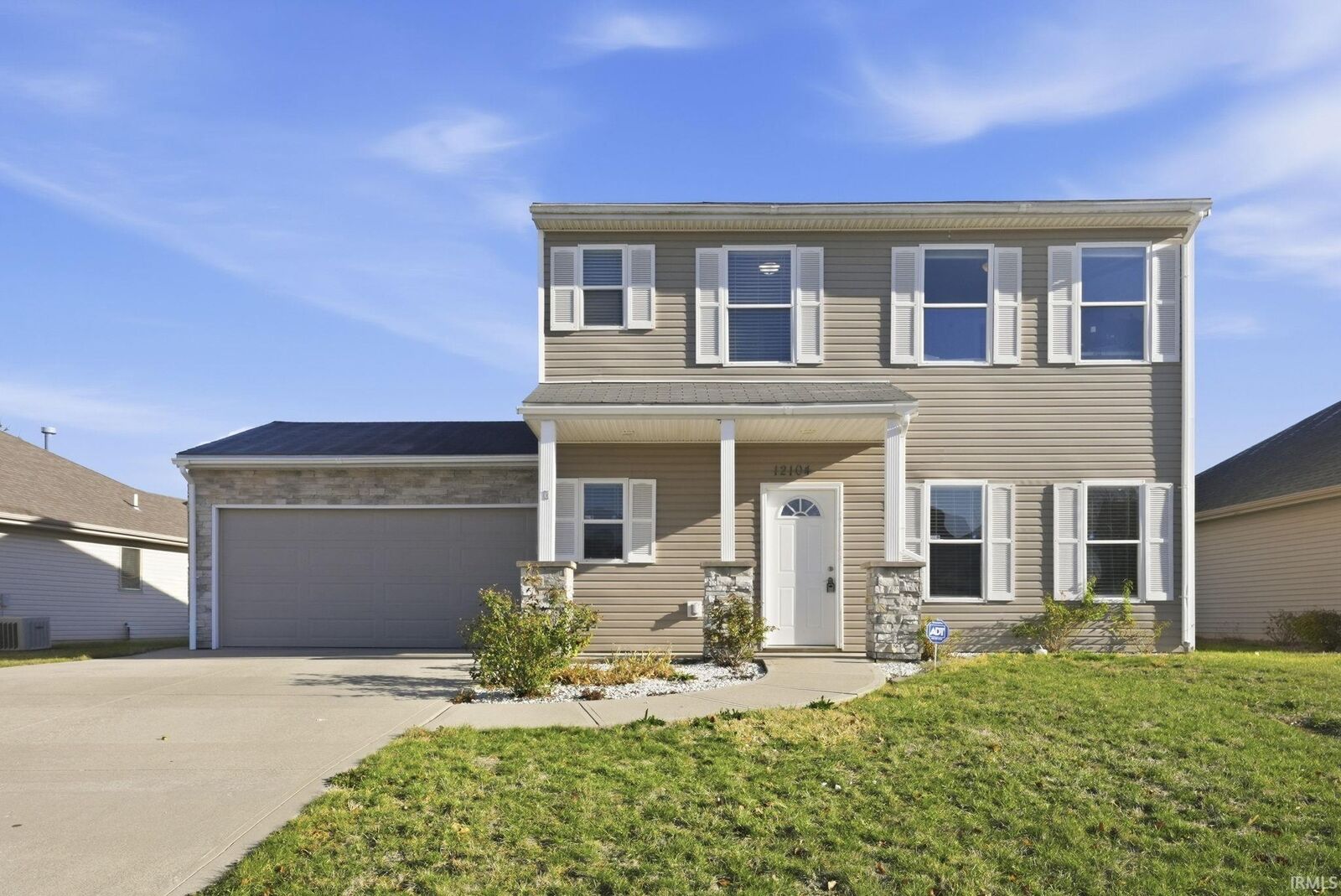 Property Photo: 12104 Tapered Bank Run IN 46818