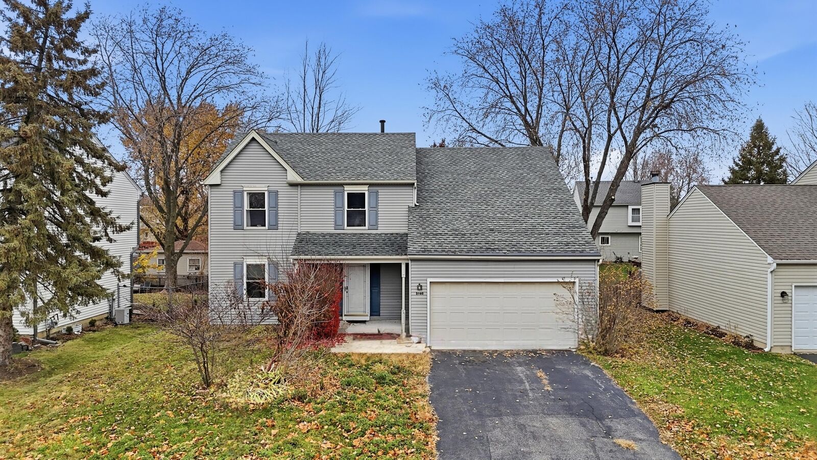 Property Photo: 2860 Bridgeport Lane IL 60504