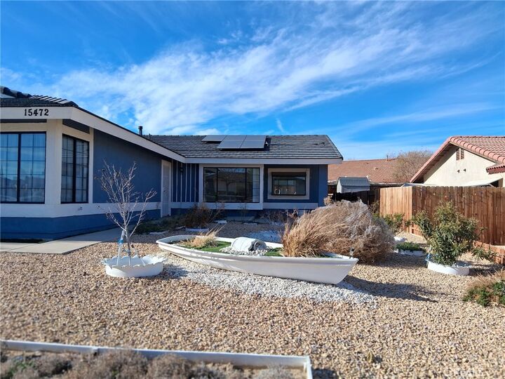 Property Photo: 15472 Mesquite CA 92394