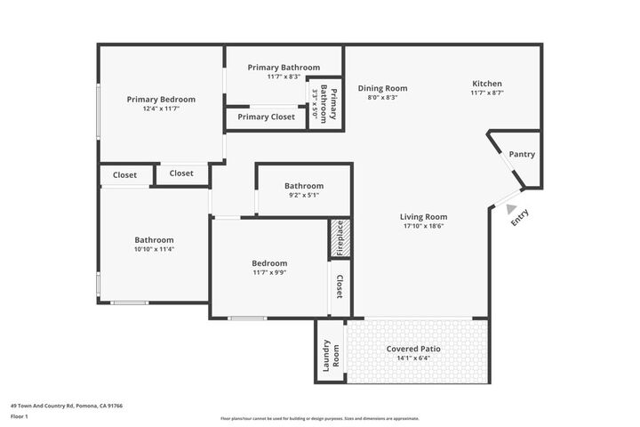 Property Photo:  49 Town And Country Road  CA 91766 