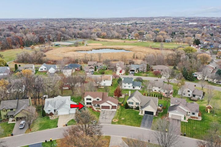 Property Photo:  14867 Oakwood Place  MN 55378 