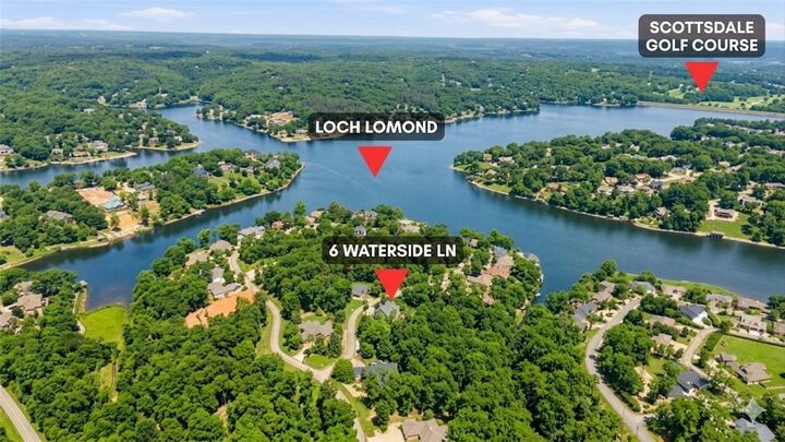 Property Photo:  6 Waterside Lane  AR 72715 