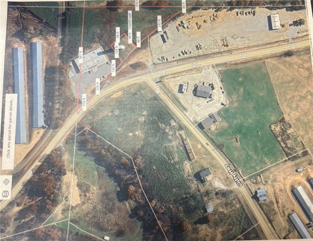 Property Photo: 44638 23 Highway AR 72740