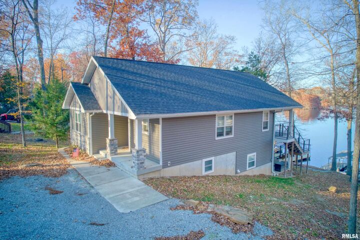 Property Photo: 895 Lakeshore Drive North IL 62939