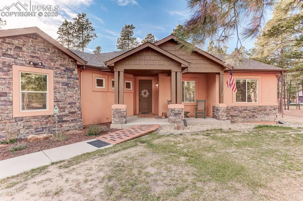 Property Photo:  14994 Snowy Pine Point  CO 80908 