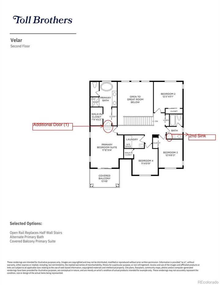Property Photo:  16916 Greenfield Drive  CO 80132 