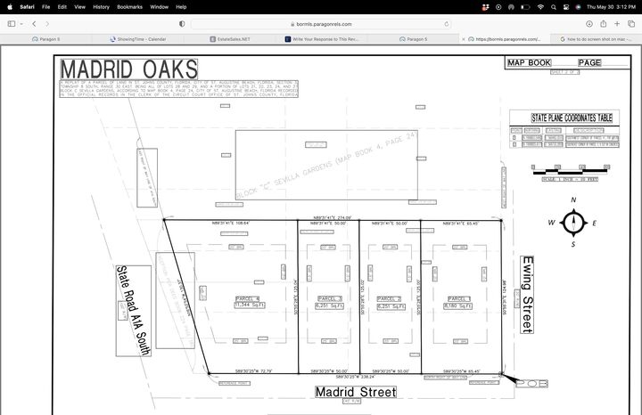 Madrid St Lot 2  St Augustine Beach FL 32080 photo