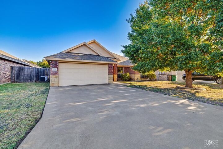 Property Photo: 3914 Blair Lane TX 76904