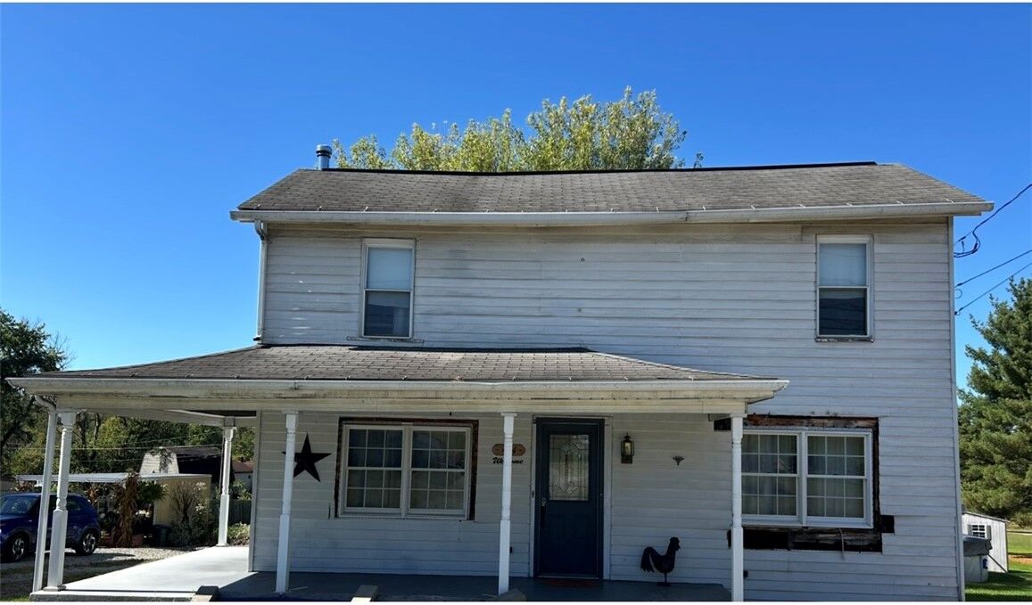 Property Photo: 464 Bridgeport Rd PA 15666