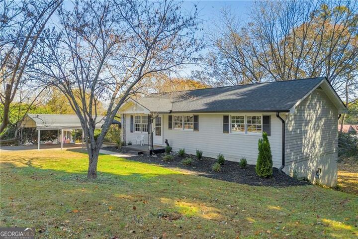 Property Photo: 75 Cawthon Road GA 30577