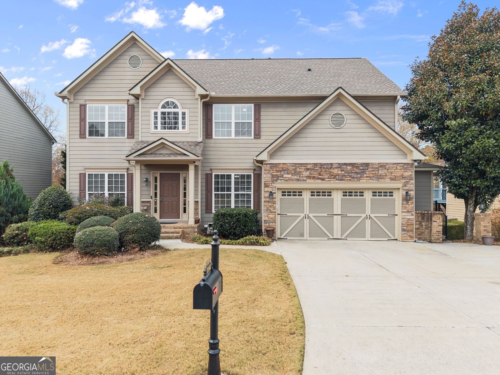 Property Photo:  2640 Blackstock Drive  GA 30041 