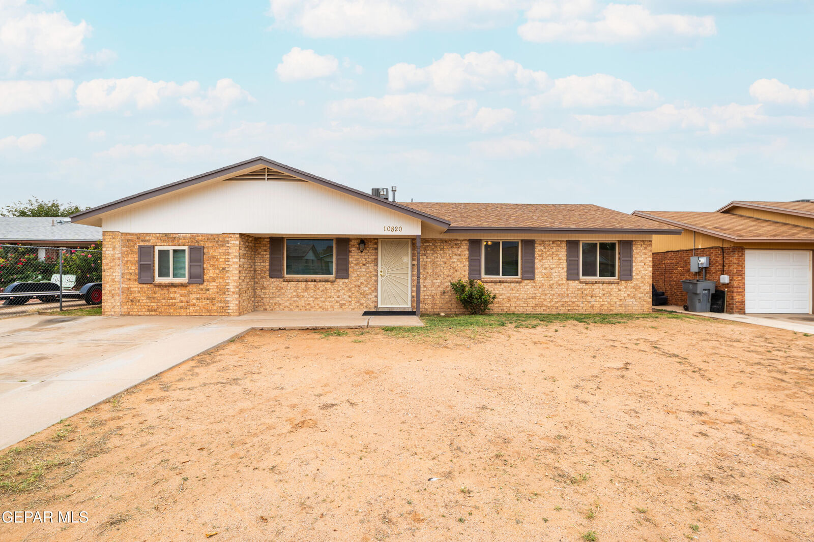 Property Photo:  10820 Aquamarine Street  TX 79924 