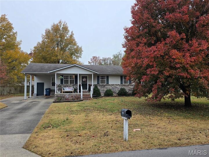 Property Photo: 503 Rodgers Street MO 63801