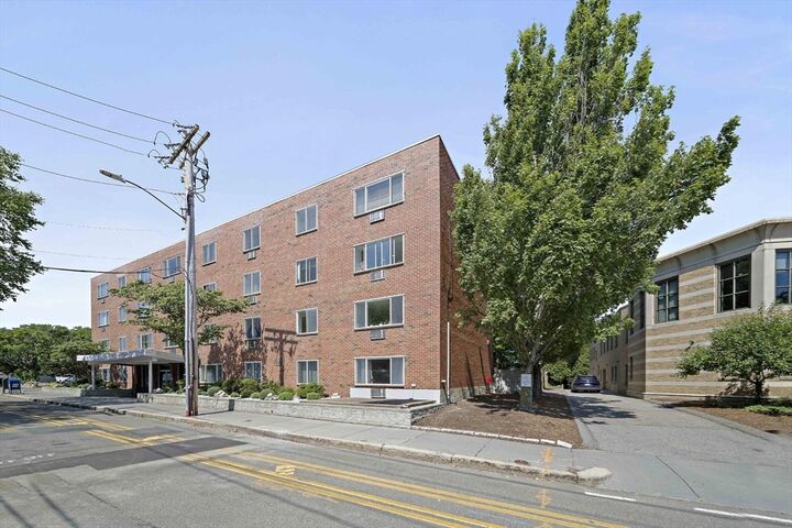 Property Photo:  50 Green 411  MA 02446 