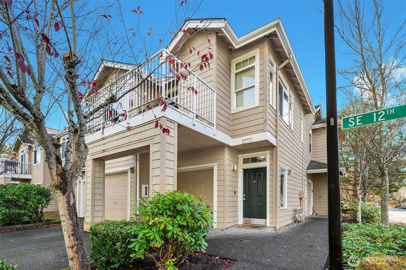 Property Photo: 22751 SE 12th Lane WA 98075