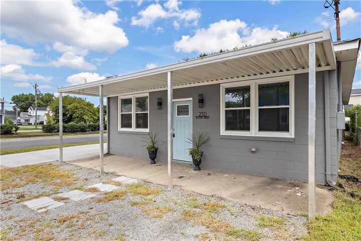 Property Photo: 230 N Lloyd St VA 23434