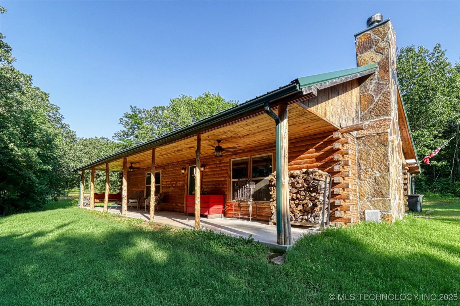 Property Photo: 1336 State Hwy 9A OK 74432