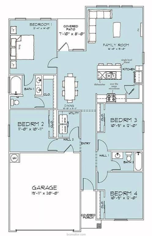 Property Photo:  6408 Raleigh Loop  TX 77845 