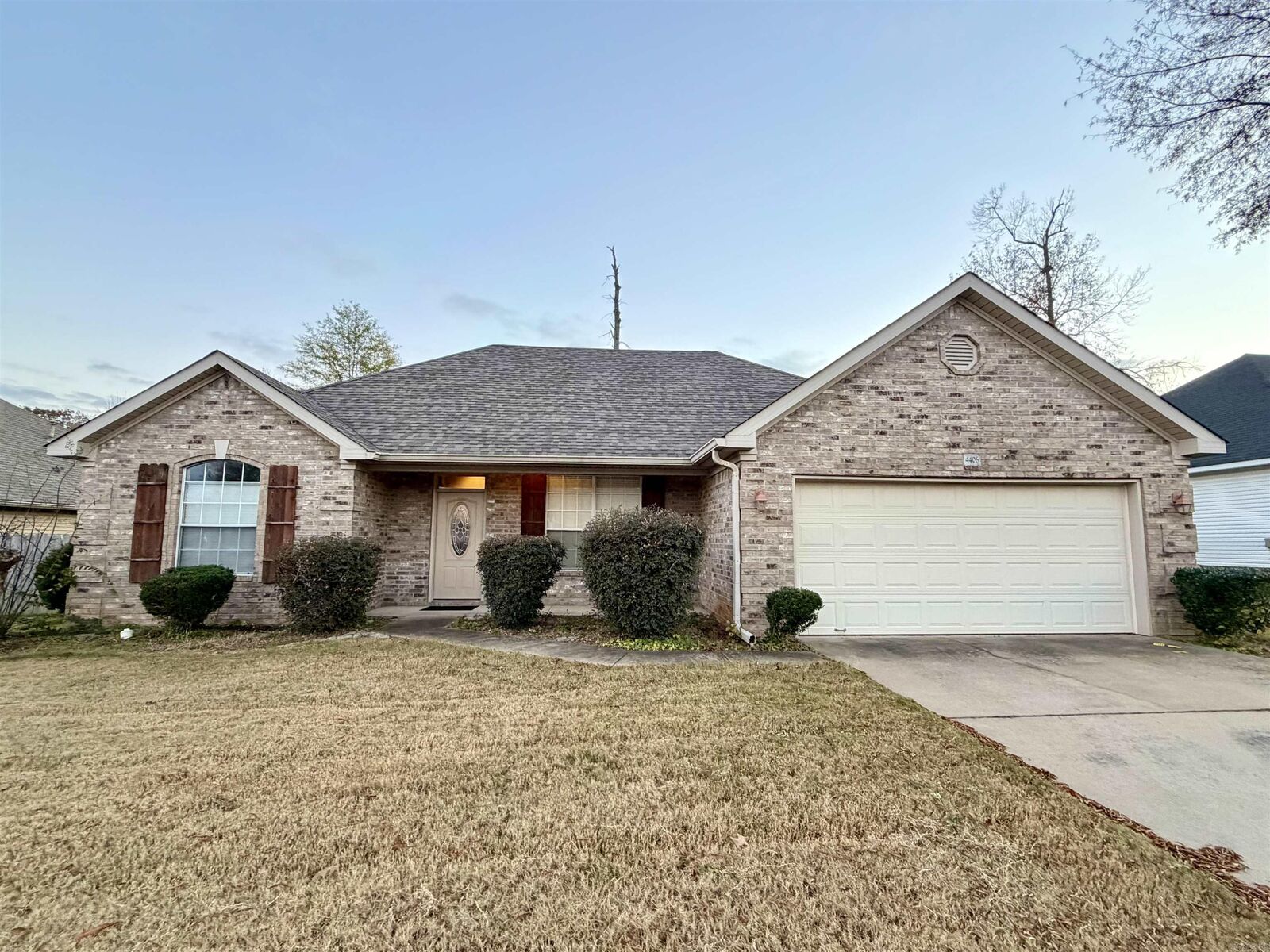 Property Photo:  4406 Brandy Drive  AR 72015 