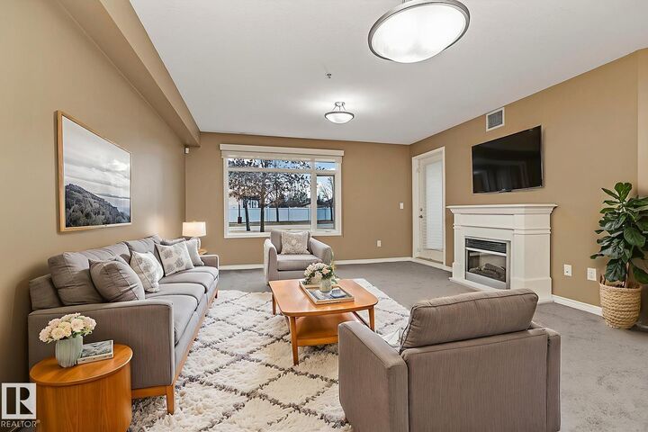 Property Photo:  1589 Glastonbury Boulevard NW 110  AB T5T 2V1 