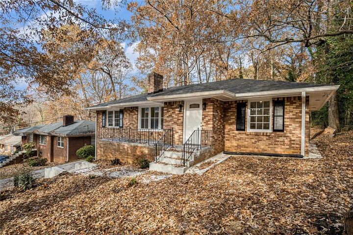 Property Photo:  2825 Baker Ridge Drive NW  GA 30318 