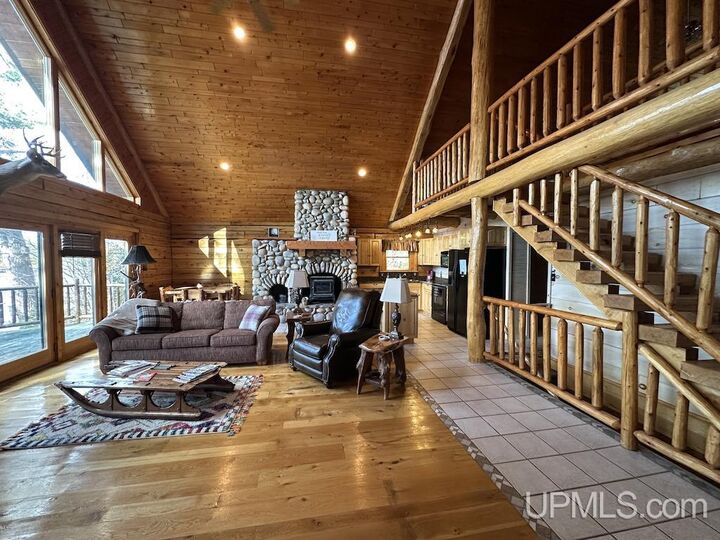Property Photo: 20604 E Deadman Lake Road MI 49839