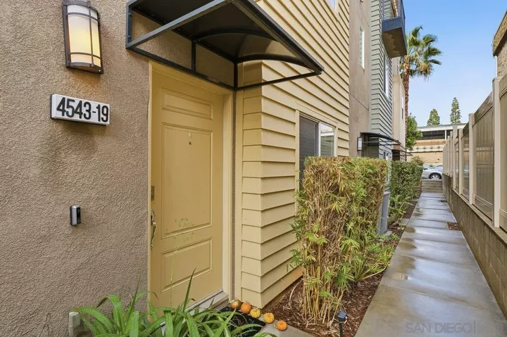 Property Photo: 4543 Rainier Ave 19 CA 92120