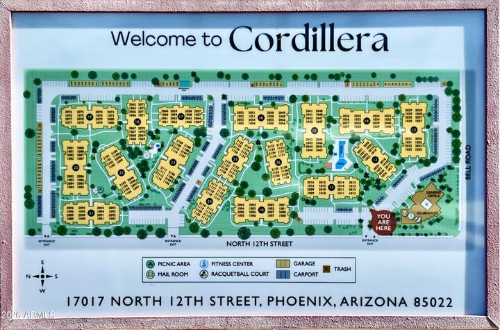 Property Photo:  17017 N 12th Street 1081  AZ 85022 