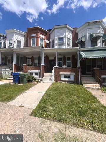 Property Photo: 1711 N Pulaski Street MD 21217