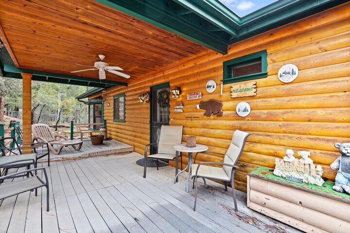 Property Photo:  5343 N Strawberry Drive  AZ 85544 