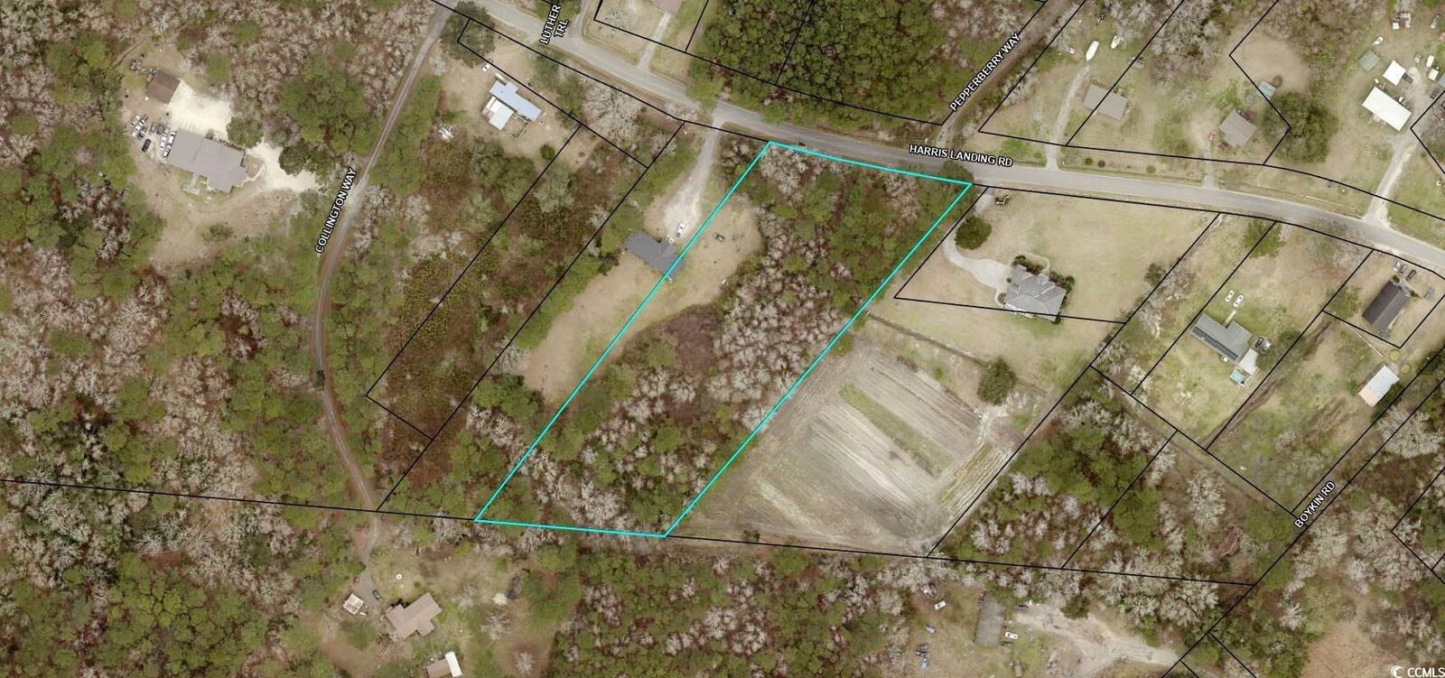 Property Photo:  Tbd Harris Landing Rd.  SC 29440 