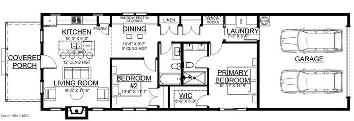 Property Photo:  300 E Grosbeak  ID 83835 