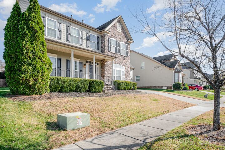 Property Photo: 16121 Grassy Creek Drive NC 28078