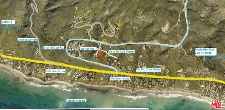 Property Photo: 4620 Via Vienta CA 90265