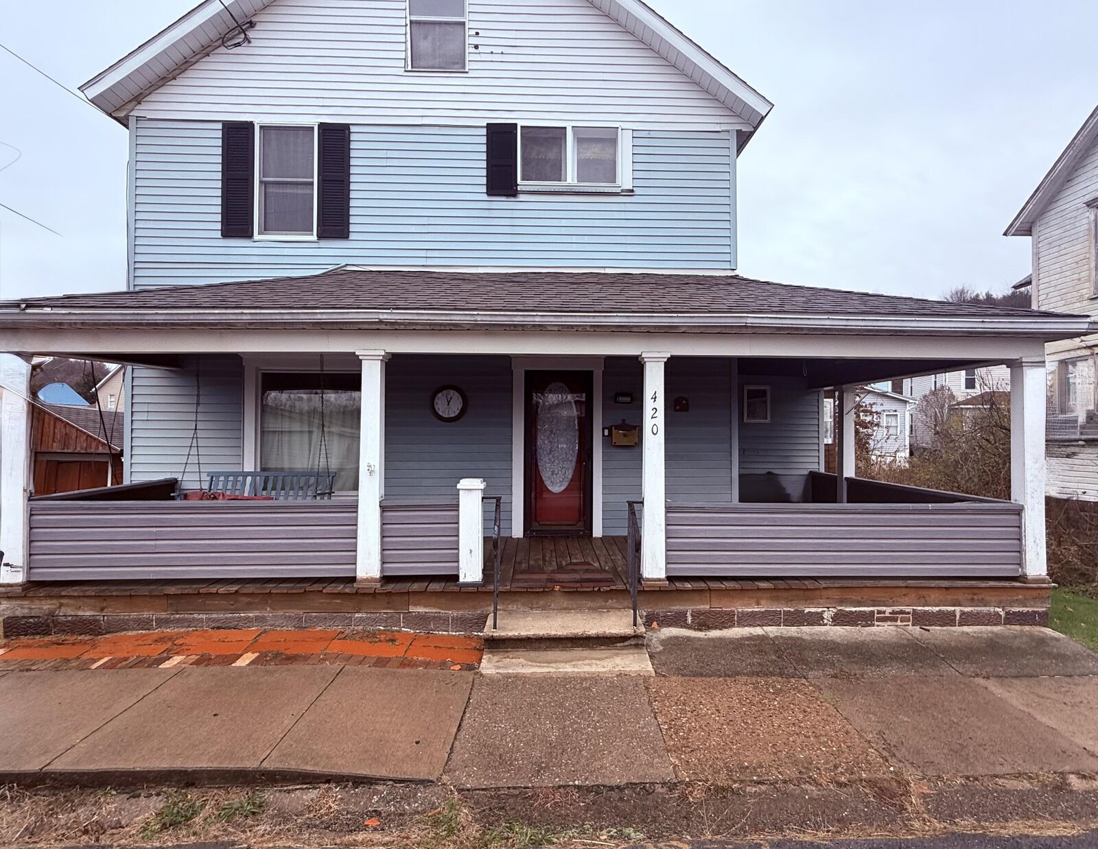 Property Photo:  420 Graffius Ave  PA 15767 