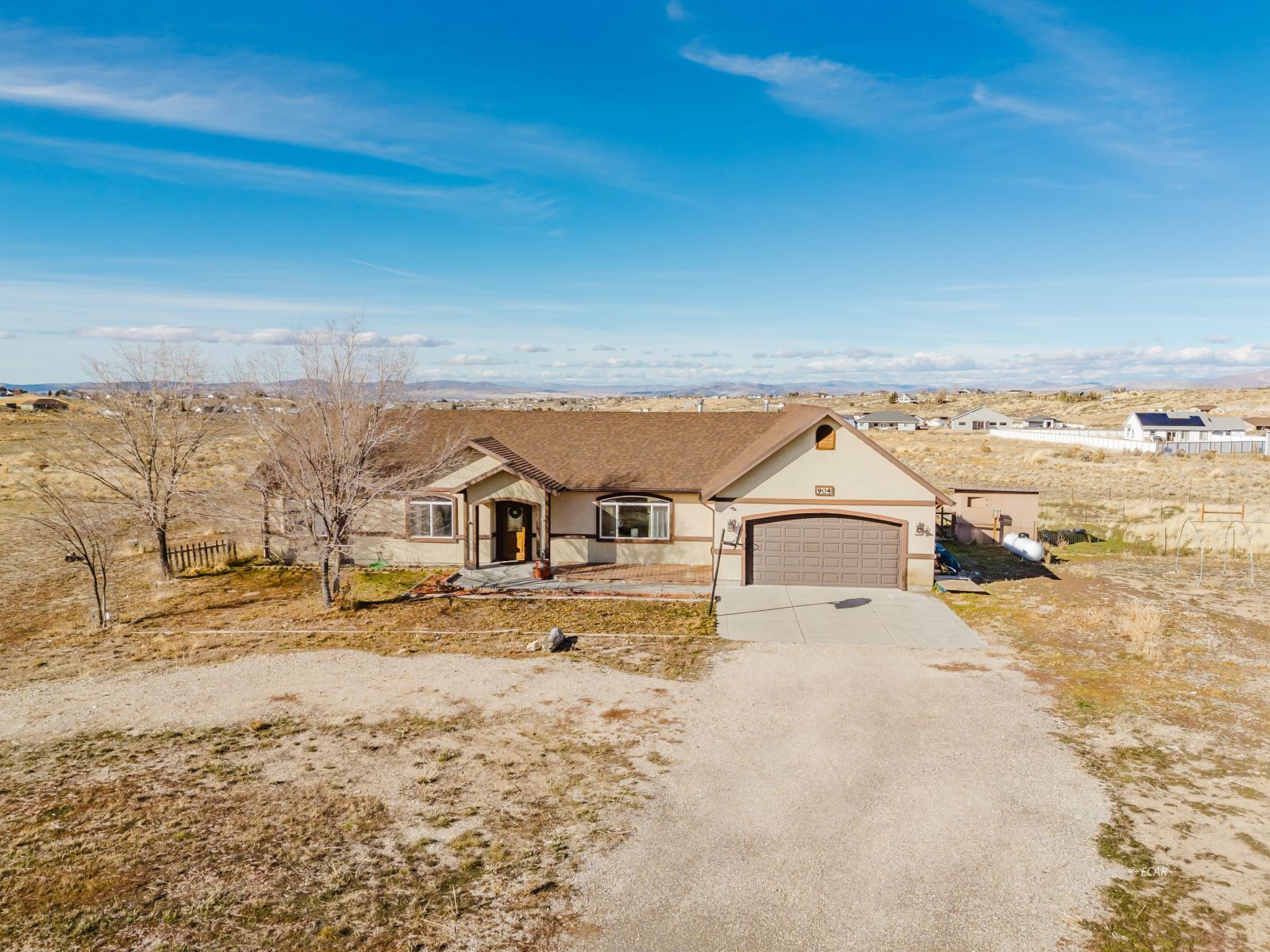 Property Photo: 904 Buckskin Circle NV 89815