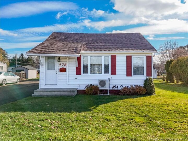 Property Photo:  278 Neill Street  NB E3A 2Z8 