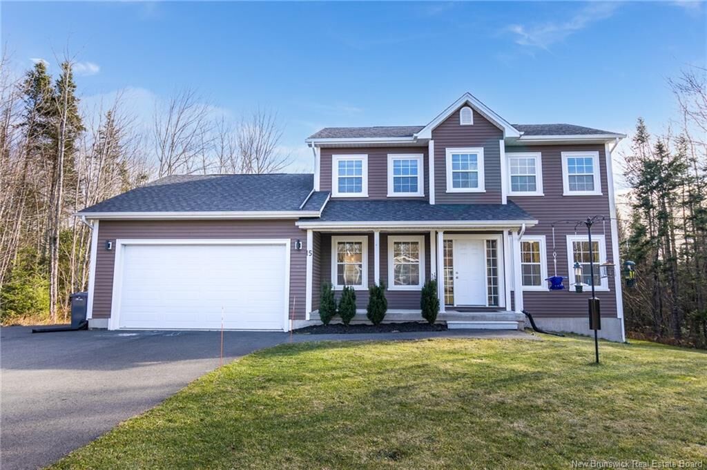 Property Photo: 15 Willowdale Drive NB E3B 0V5