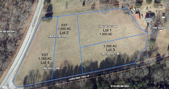 Property Photo:  0 Highway 101 Lot 1  SC 29388 