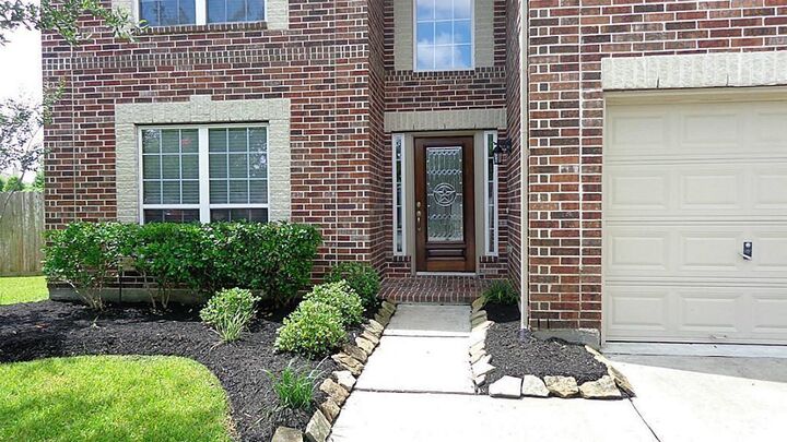 Property Photo: 21911 Canyonwood Park Ln TX 77469