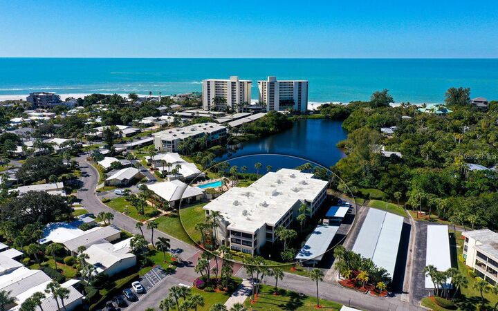 Property Photo:  199 Whispering Sands Drive 201  FL 34242 