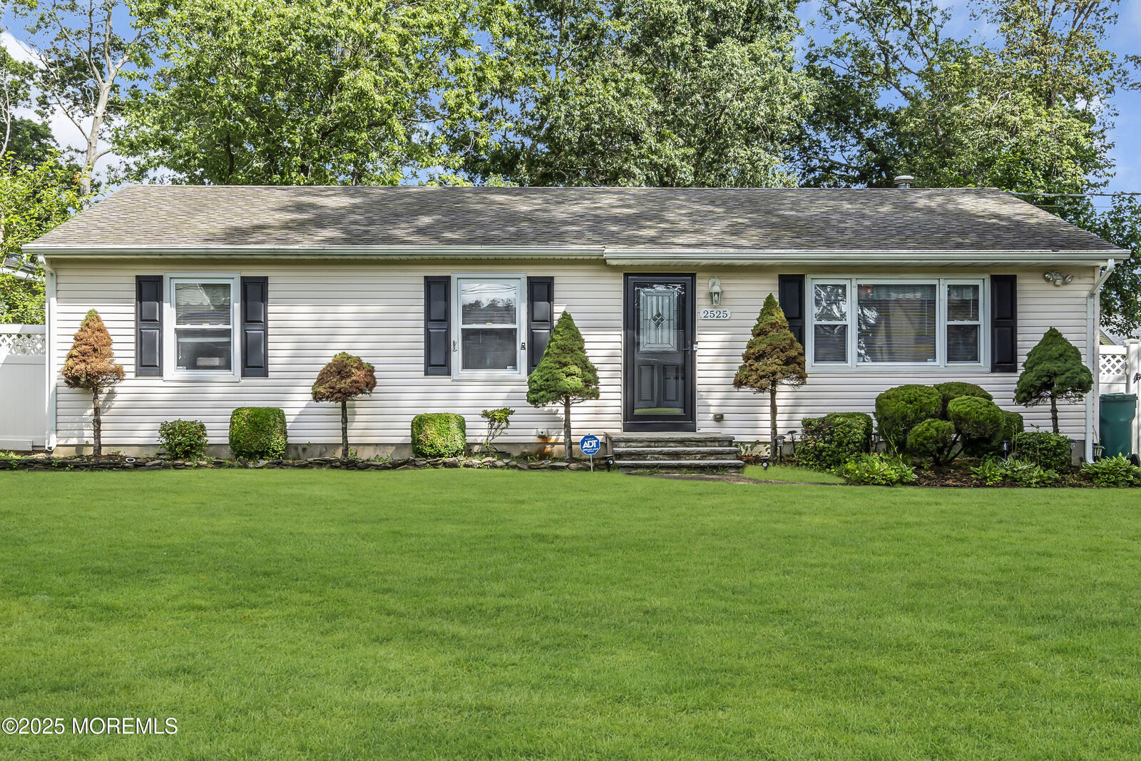 Property Photo: 2525 Holly Hill Road NJ 08759