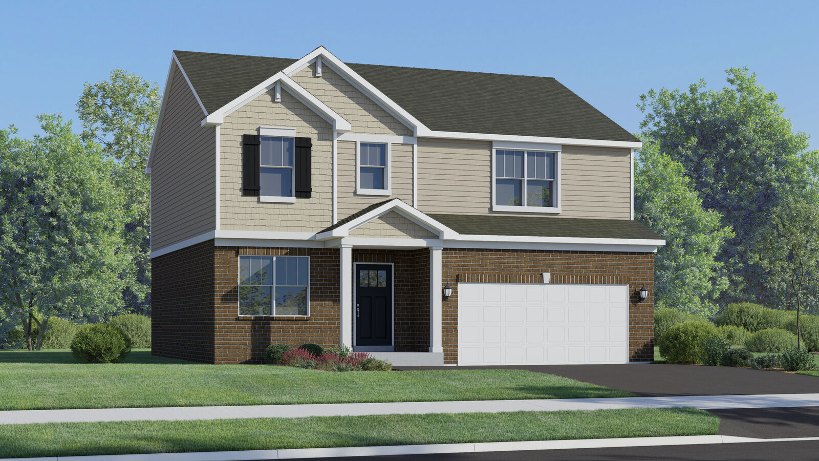 Property Photo:  1815 Lakes Park Drive  IL 60451 