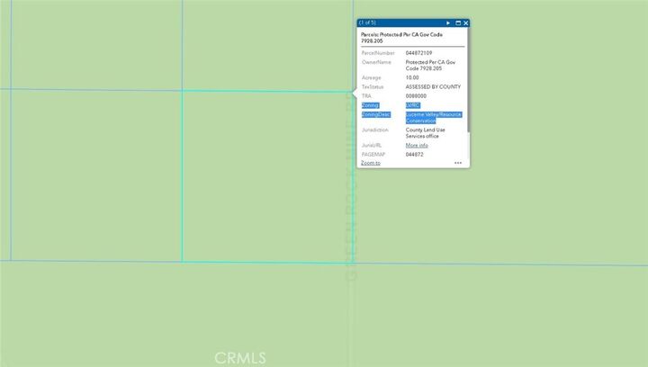 Property Photo:  44872109 Green Rock Mine Road  CA 92356 