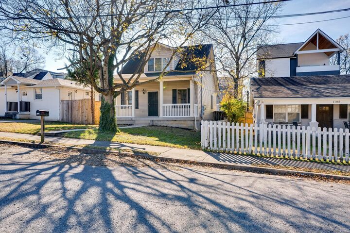 Property Photo: 1103 Summit Ave TN 37203