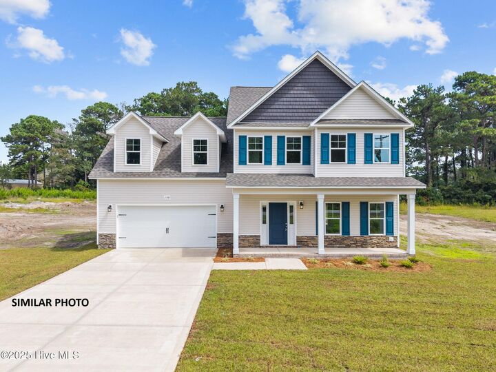 Property Photo: 318 Purple Rain Court NC 28574