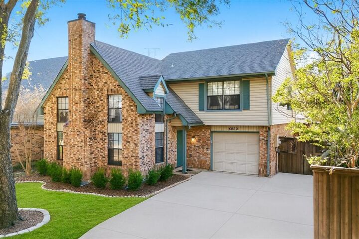 Photo de la propriété:  4020 Windhaven Lane  TX 75287 