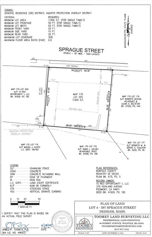 Property Photo:  397 Sprague St  MA 02026 