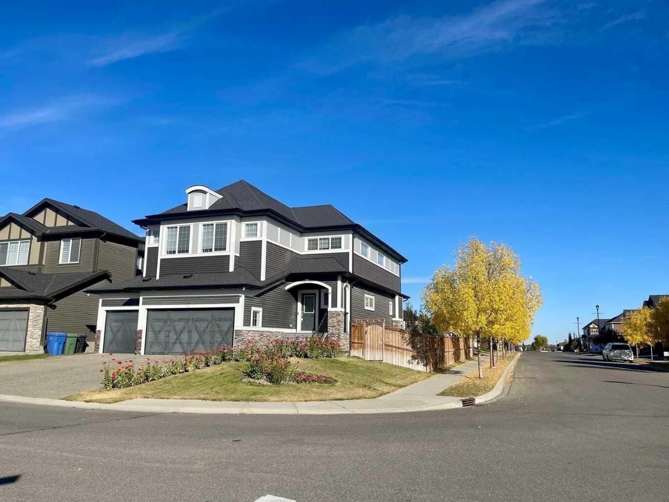 Property Photo:  201 Aspenmere Way  AB T1X 0Y2 